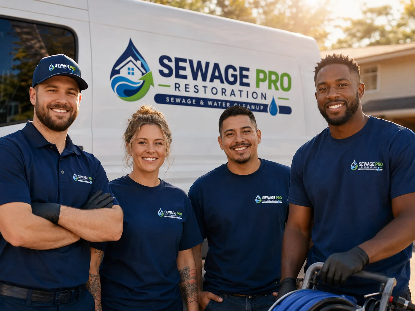 Sewage Cleanup Services company in Perham, MN